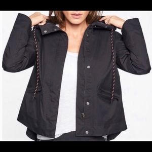 Athleta Black XS waterproof coat / jacket